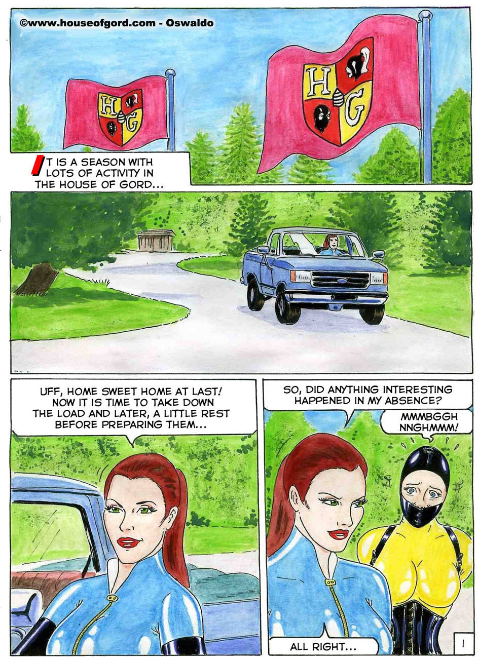 Life at the Gord's page 1 full