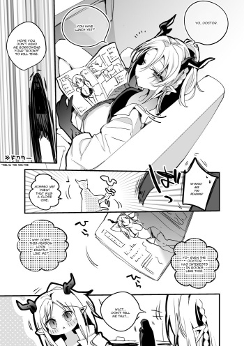 [Ringo Club] Nian wa Gaman Naranai Hen (Arknights) [English] cover