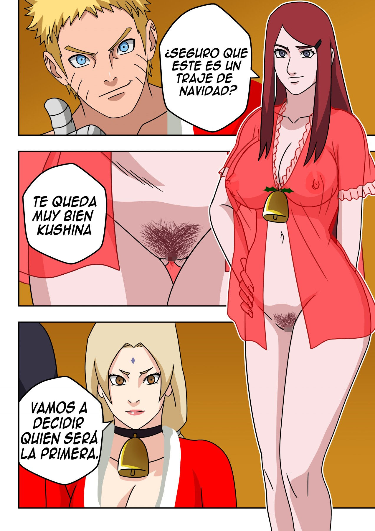 HAPPY HOLIDAYS NARUTO-KUN page 7 full