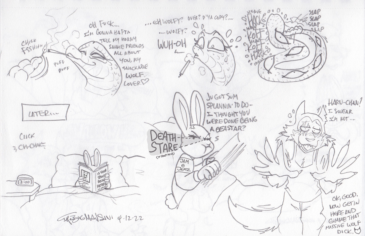 Rokume x Legoshi page 11 full
