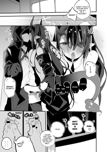 [Ringo Club] Shii wa Nettaichatte Hen (Arknights) [English] cover