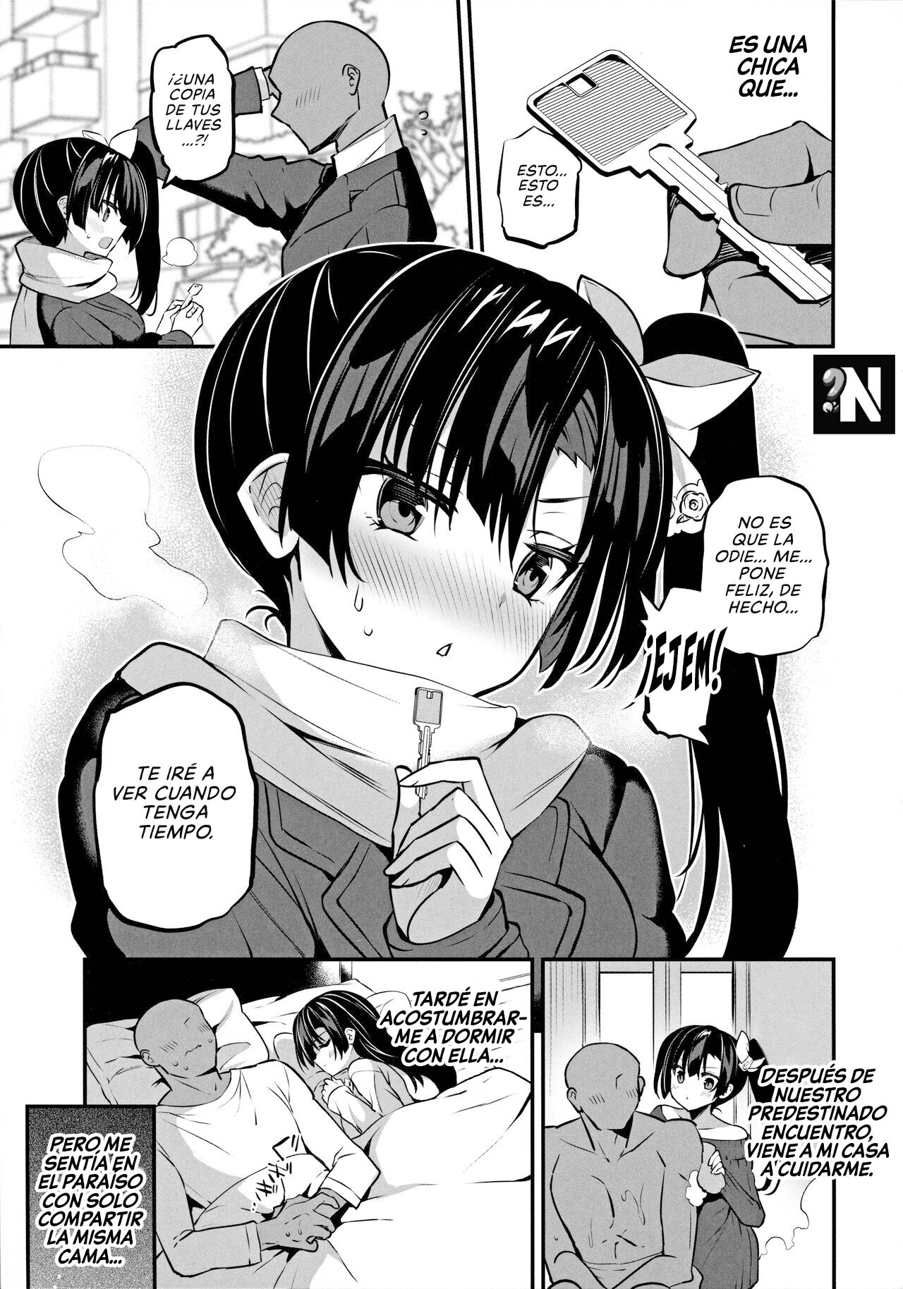 Kamino Saori no Junai Route | El Viaje por el Verdadero Amor de Kamino Saori page 4 full