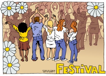 [Jenny Stipple] Festival cover