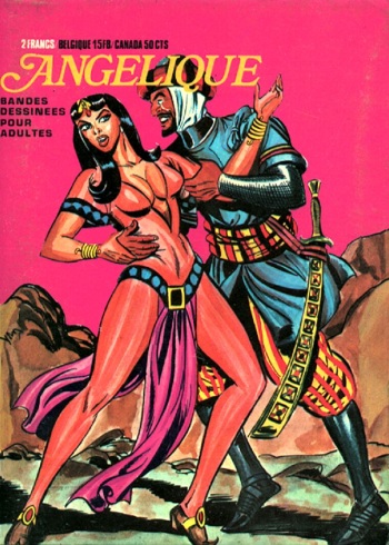 PFA - Angélique #3 cover