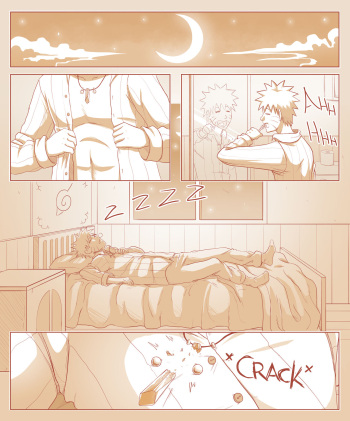 [FailedProject9)] Broken Seal (Naruto) cover