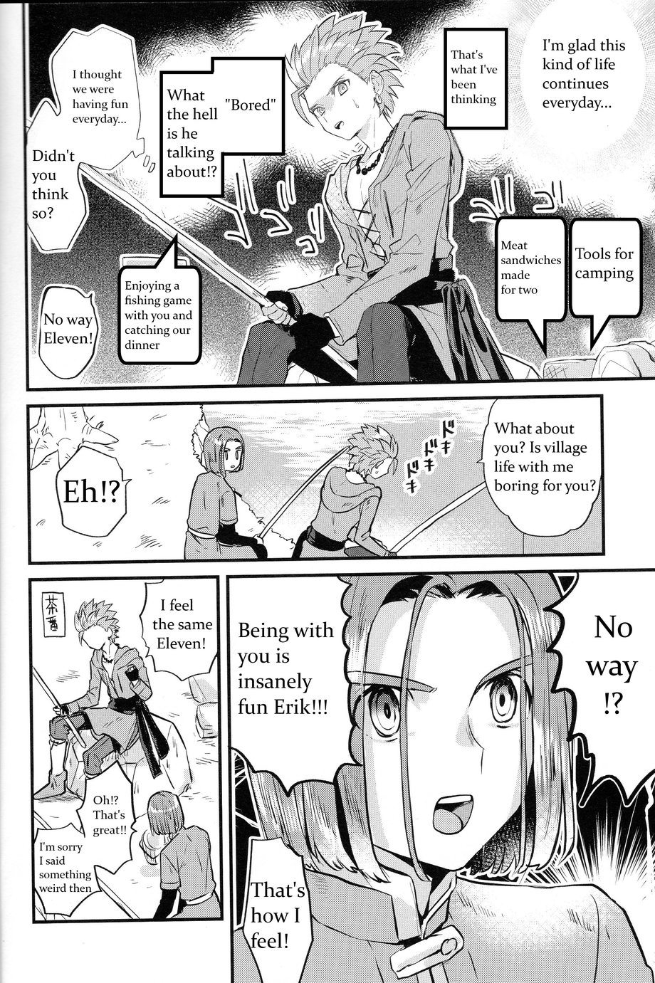 Happy Lucky Days page 11 full