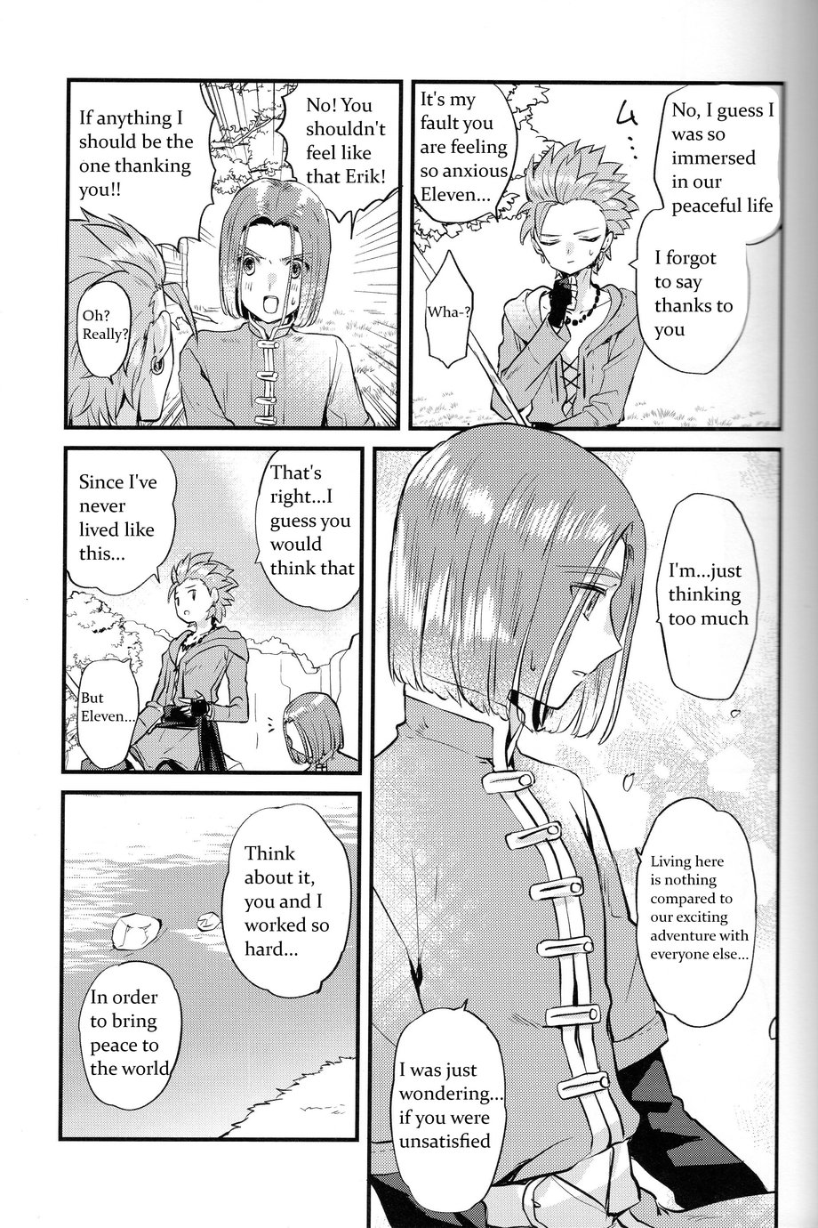Happy Lucky Days page 12 full