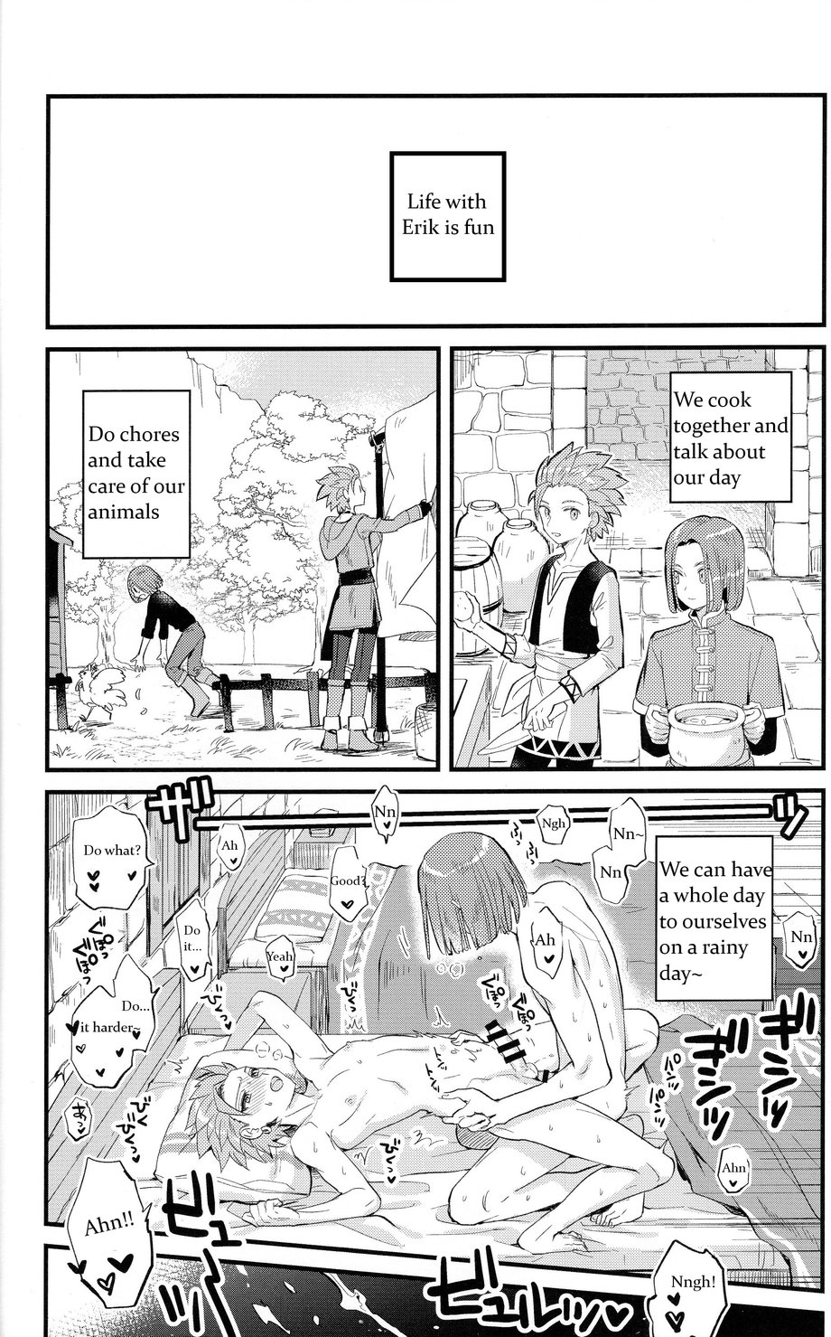 Happy Lucky Days page 4 full