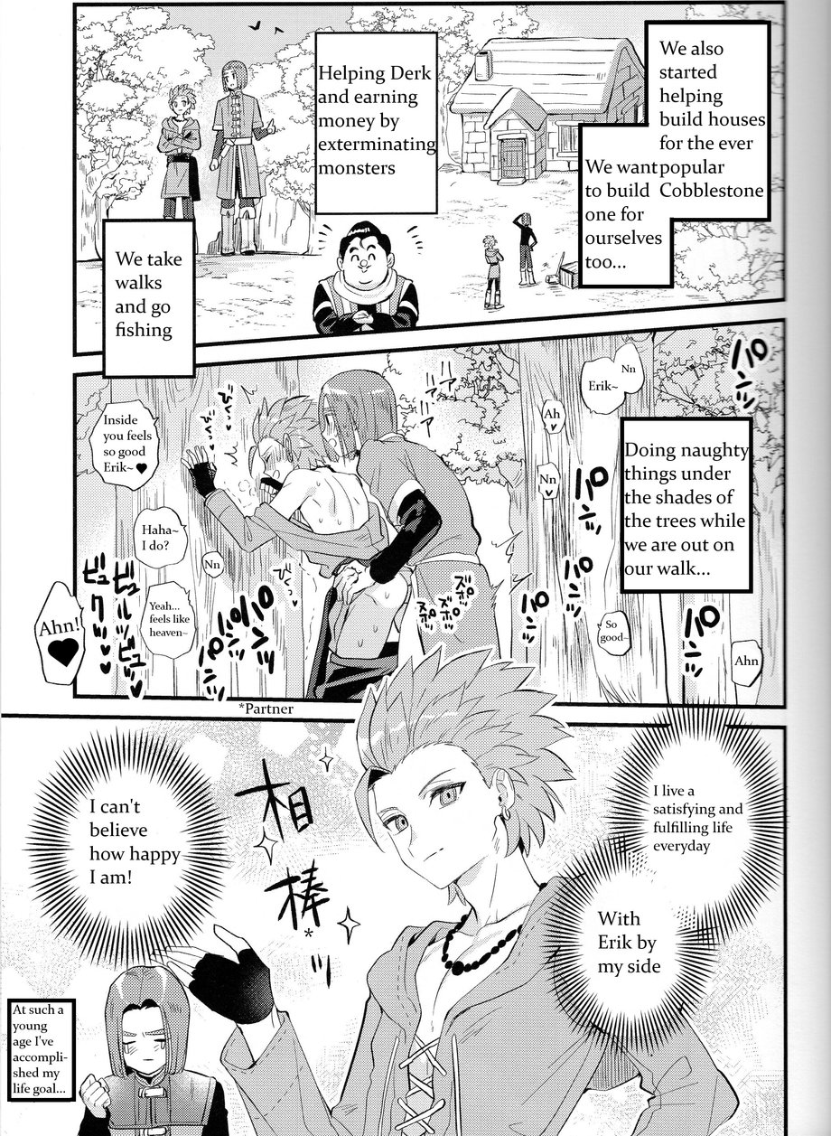 Happy Lucky Days page 5 full