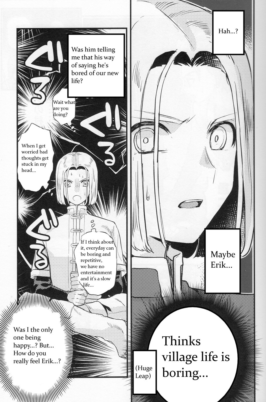 Happy Lucky Days page 7 full