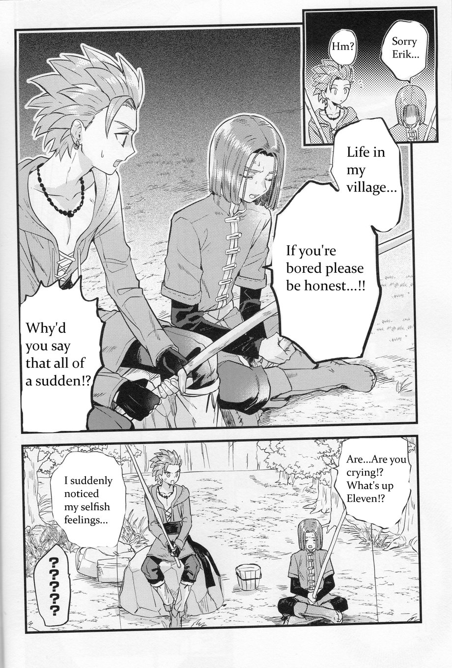 Happy Lucky Days page 8 full