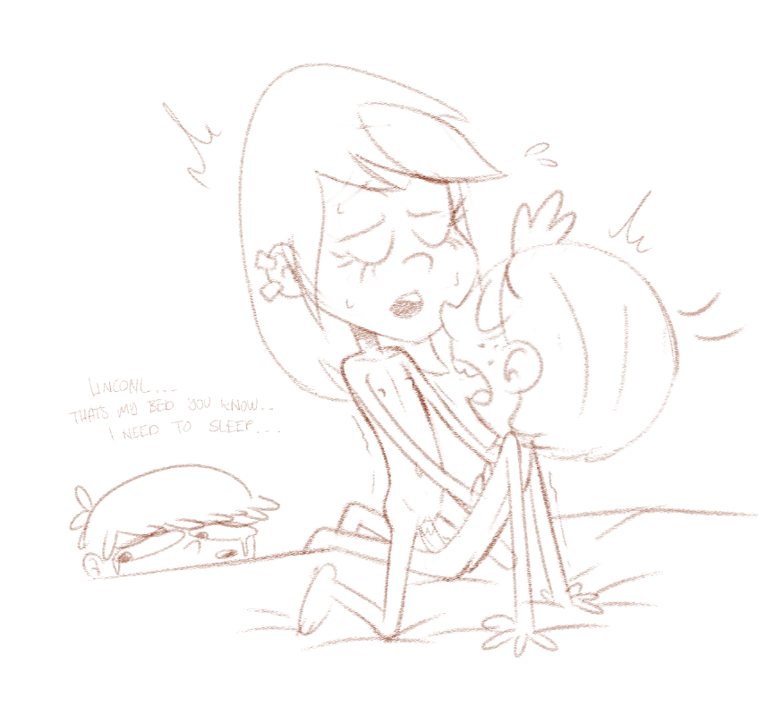 Lincoln Loud's Log Converts Luna's Carpet Eating Waifu, Sam Sharp, To Heterosexuality page 12 full
