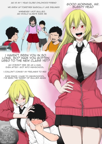 [Sevengar] Older Sister Gets Her Ass Handed To Her By An Orahora-Type DQN and Falls In Love! [English] [Coloured] cover