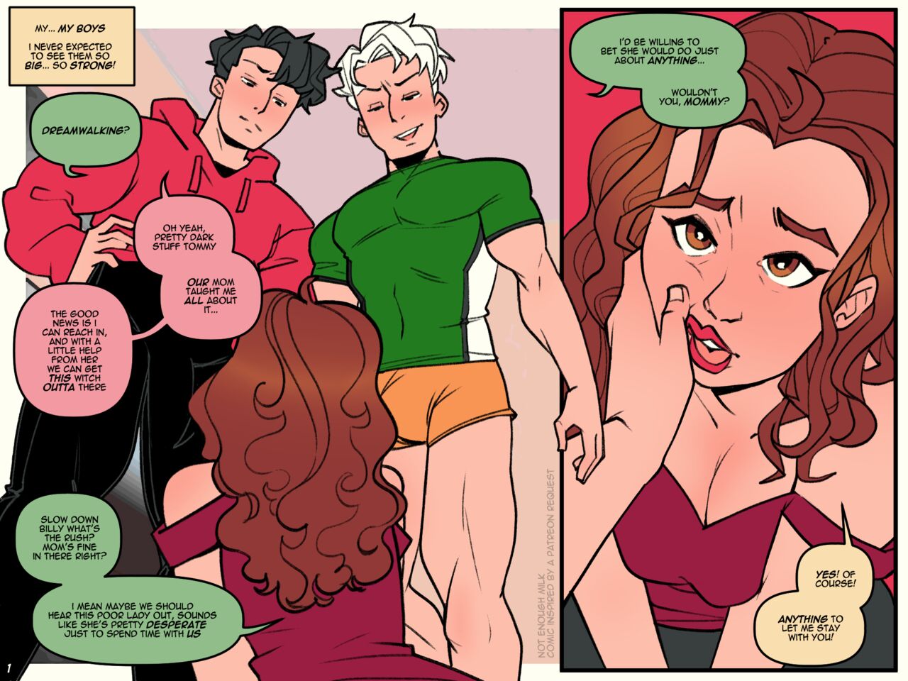 Short comics page 12 full