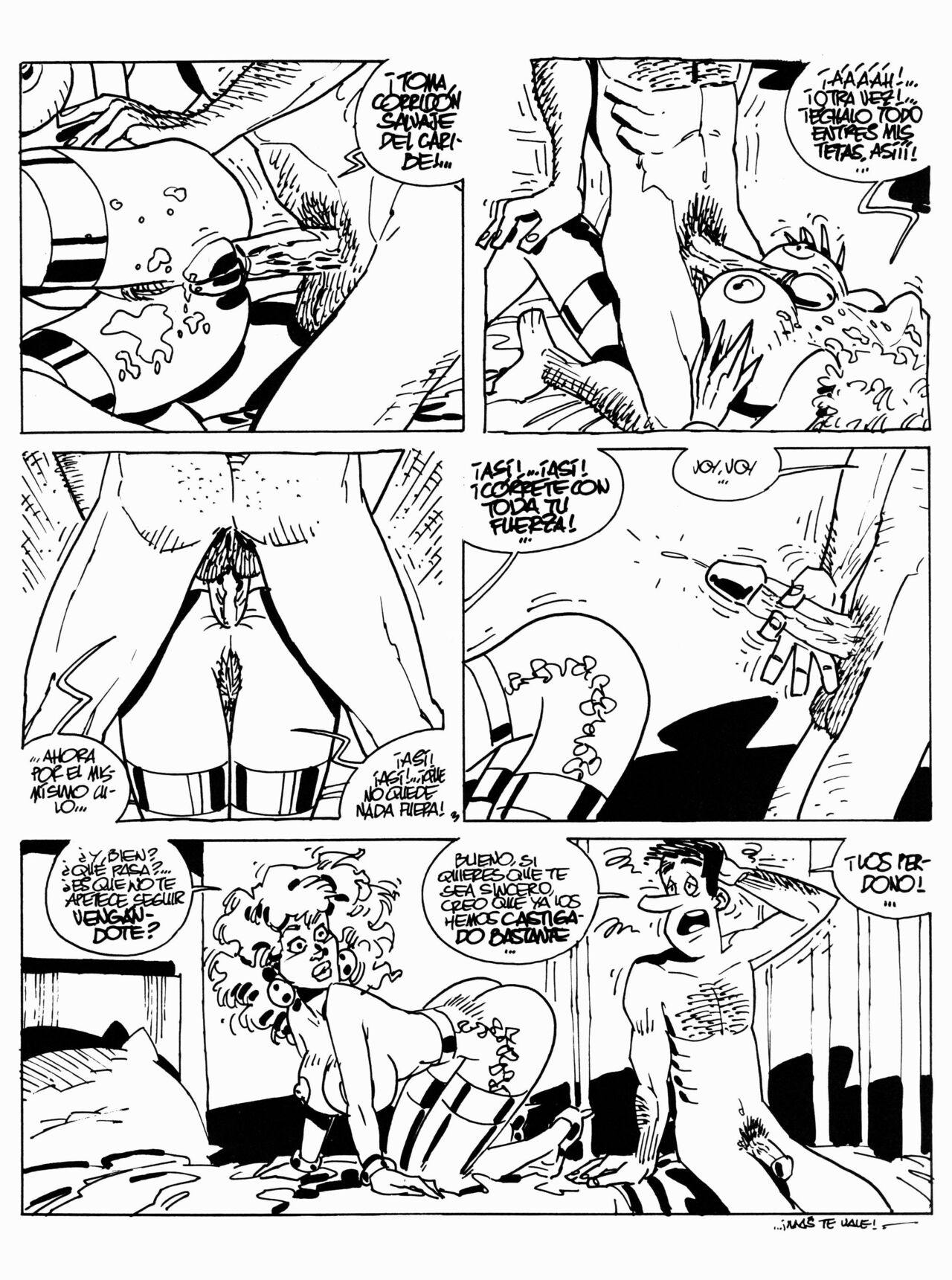 Colección El Cuervo N°21 - Páginas pecaminosas page 11 full