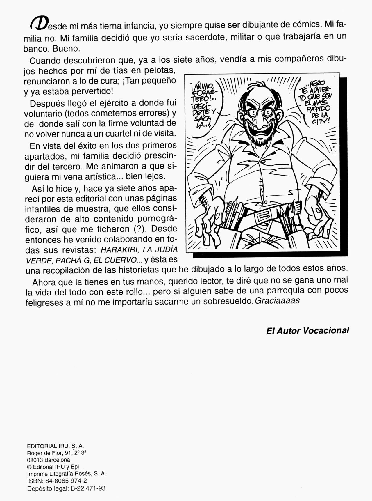 Colección El Cuervo N°21 - Páginas pecaminosas page 2 full