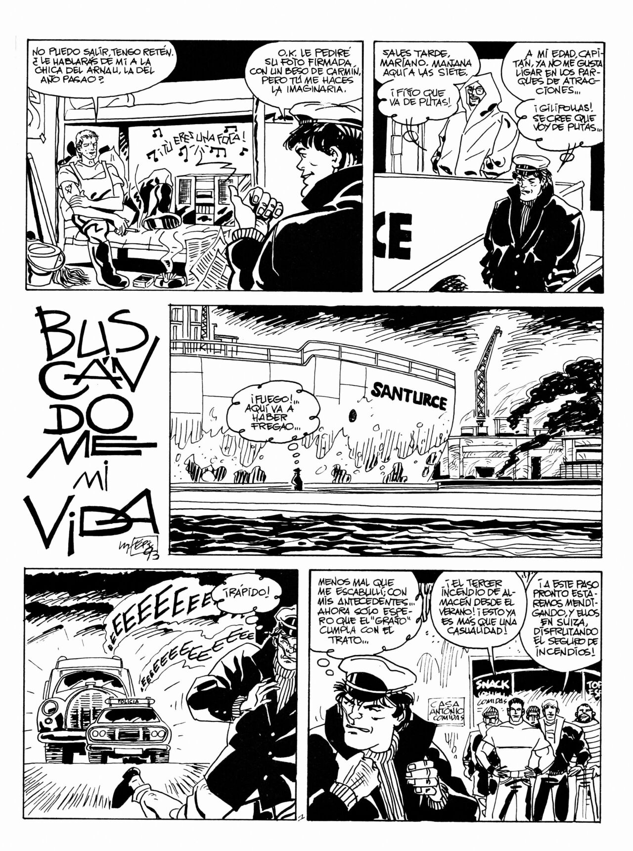 Colección El Cuervo N°21 - Páginas pecaminosas page 3 full