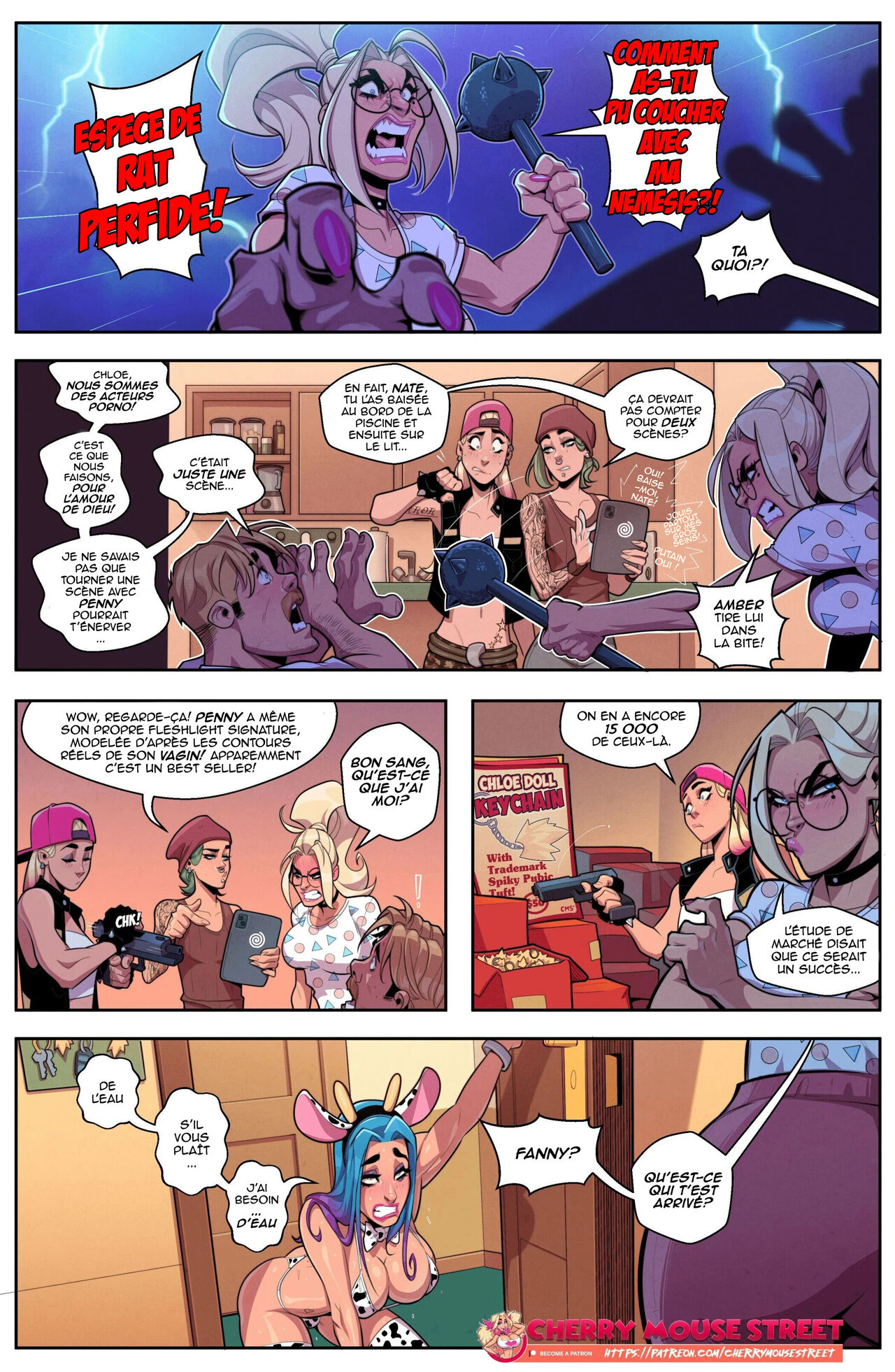 Chloe & Amber - Everybody Loves Penny! page 12 full