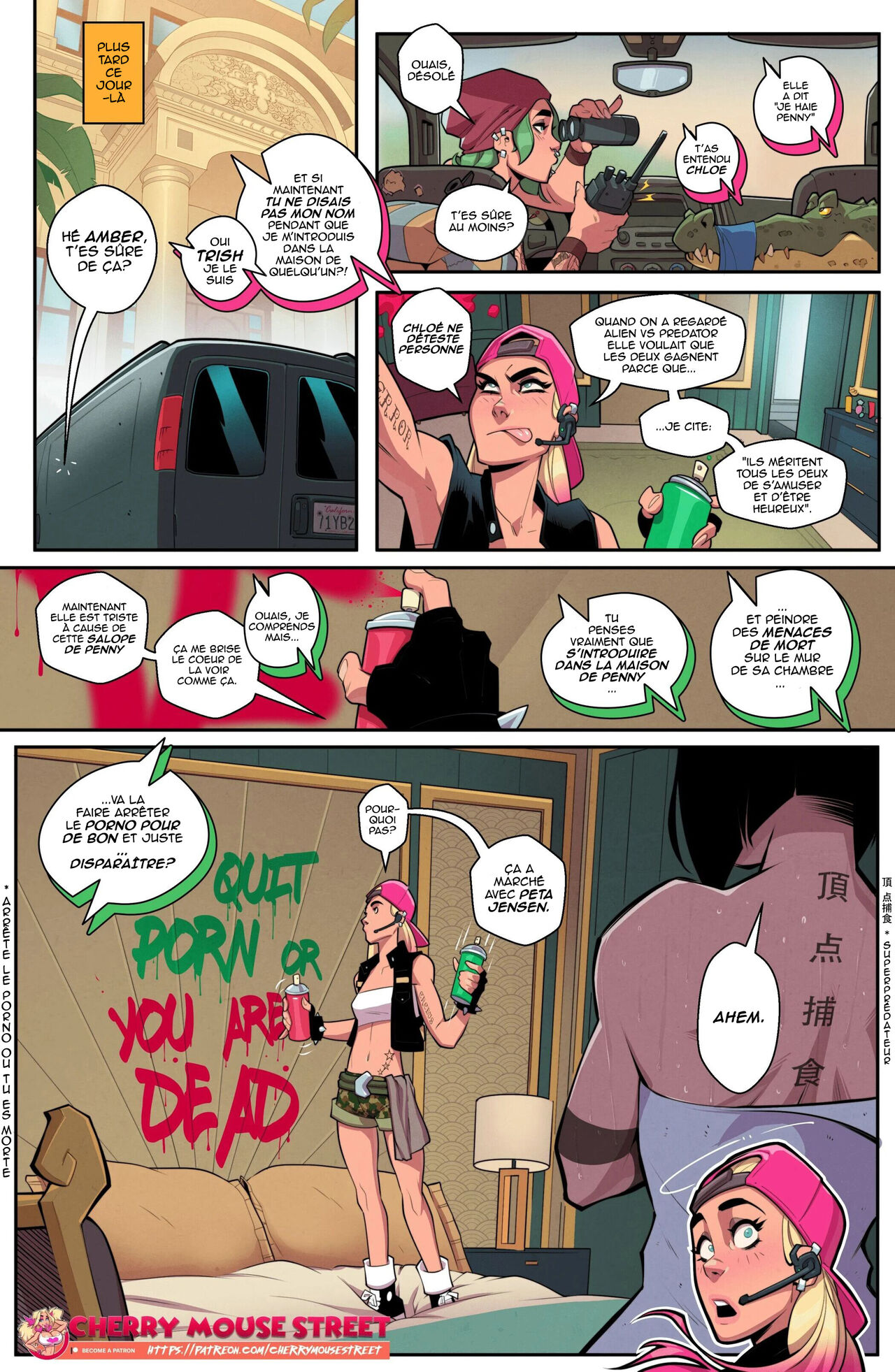Chloe & Amber - Everybody Loves Penny! page 9 full