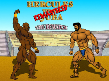 Hercules vs Juba Rematch Remastered (by Cacencst) cover