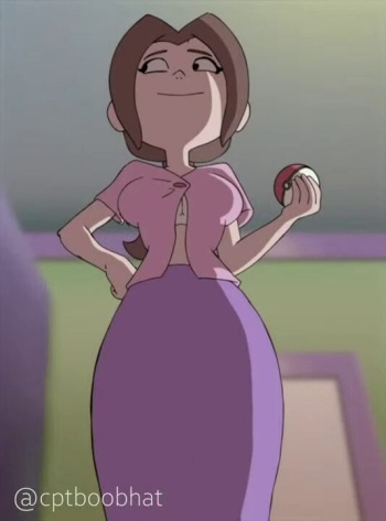 Mr Mime Impregnates Ash's Mom cover