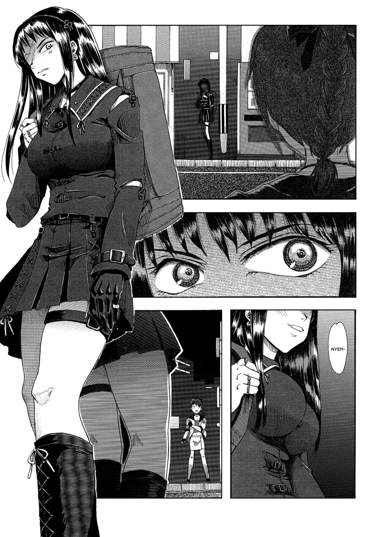 Bondage Fighter Princess Sphinx vs. BOXER page 12 full