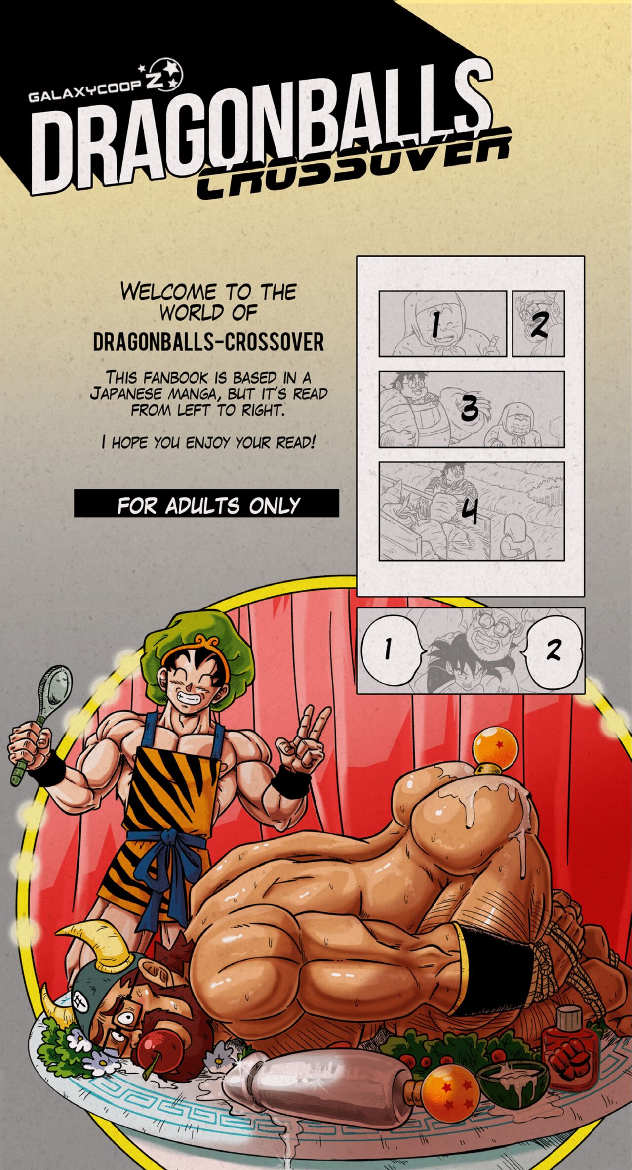 CROSSOVER – Chapter 1 page 3 full