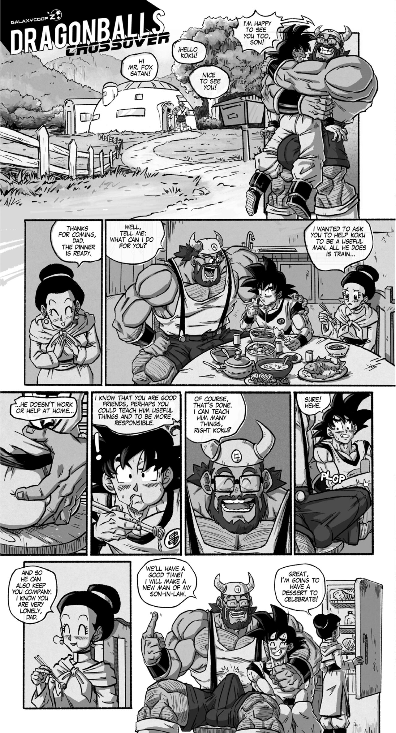 CROSSOVER – Chapter 1 page 5 full