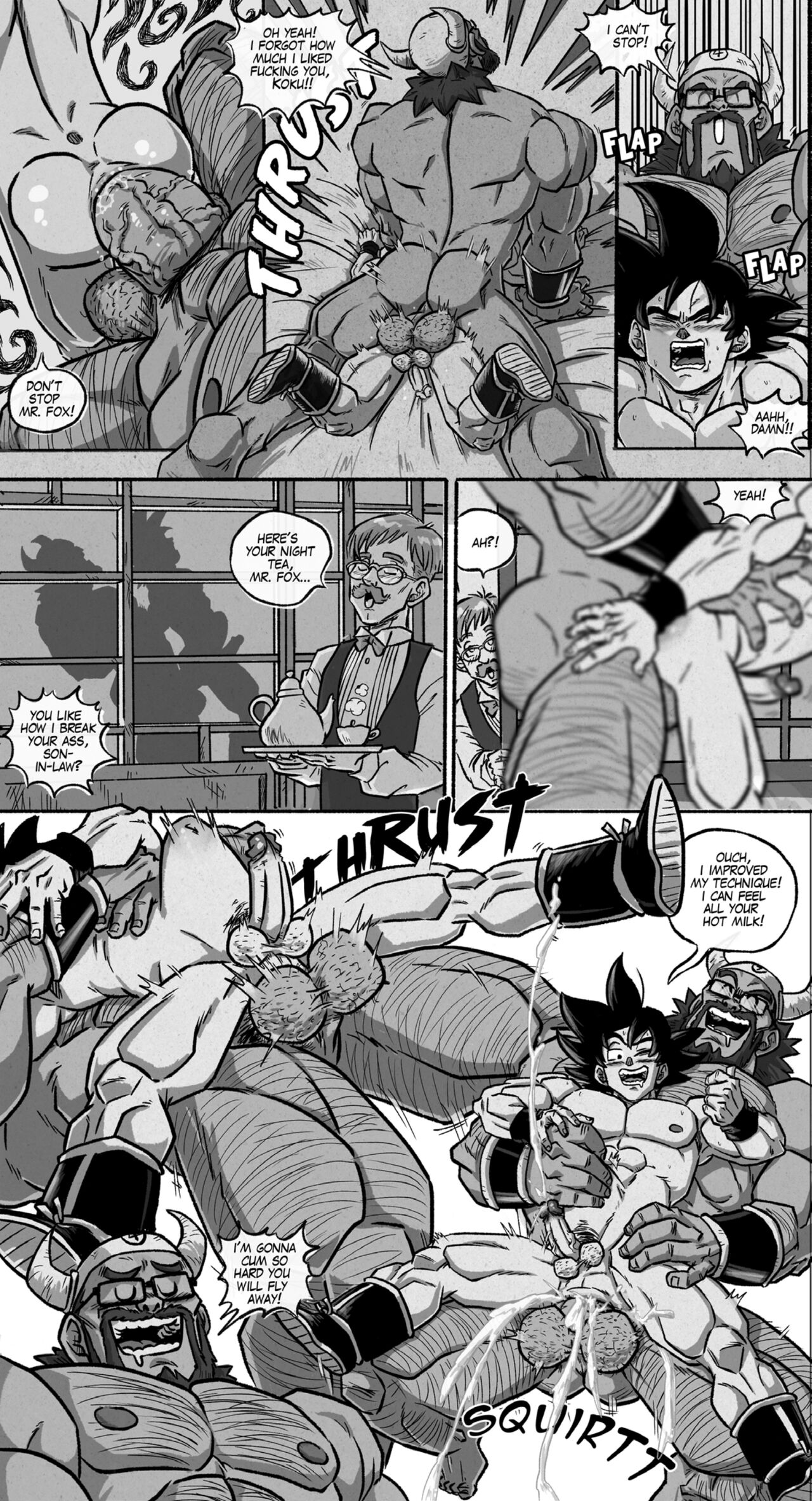 CROSSOVER – Chapter 1 page 7 full