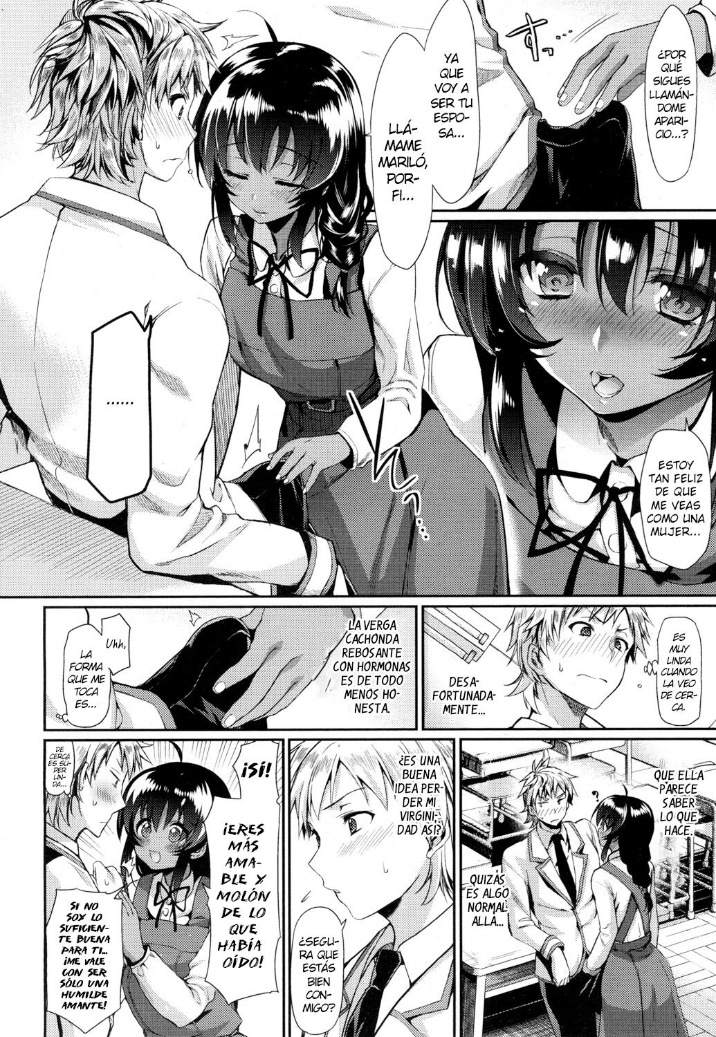 Te amo, mi amor. page 6 full