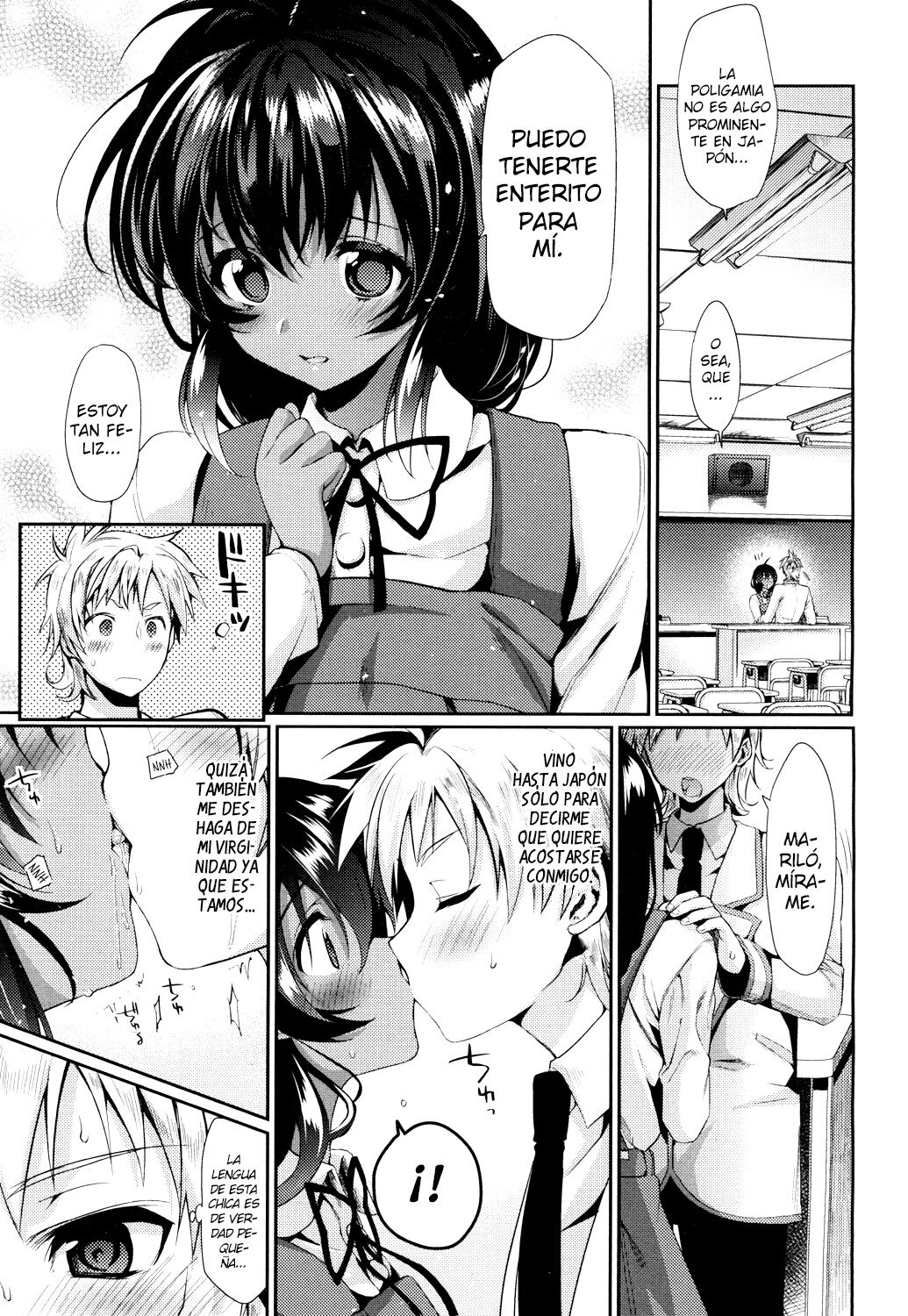 Te amo, mi amor. page 7 full