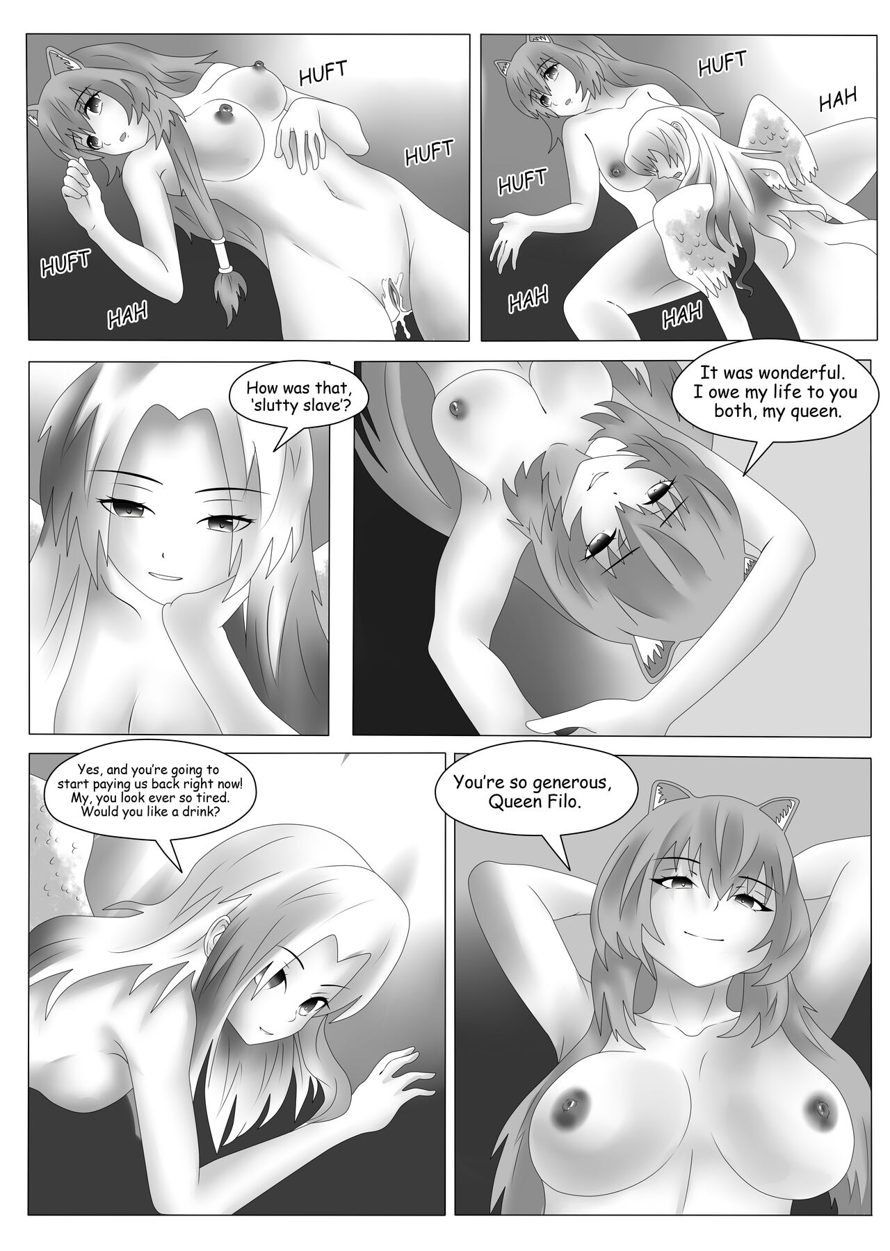 The Rising Of The Shield Hero - Happy Point with My Sister and Teacher 2 page 11 full