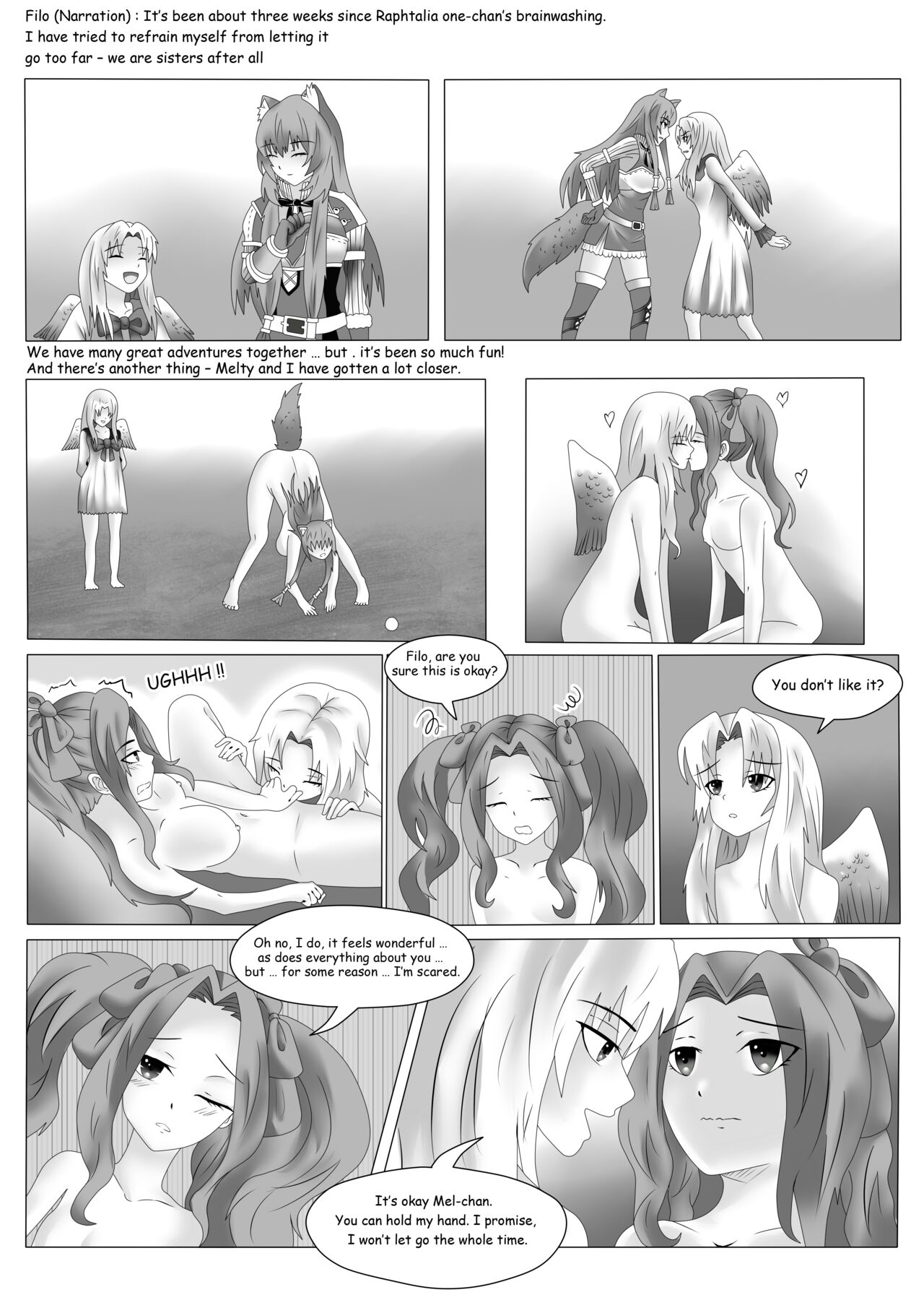 The Rising Of The Shield Hero - Happy Point with My Sister and Teacher 2 page 2 full