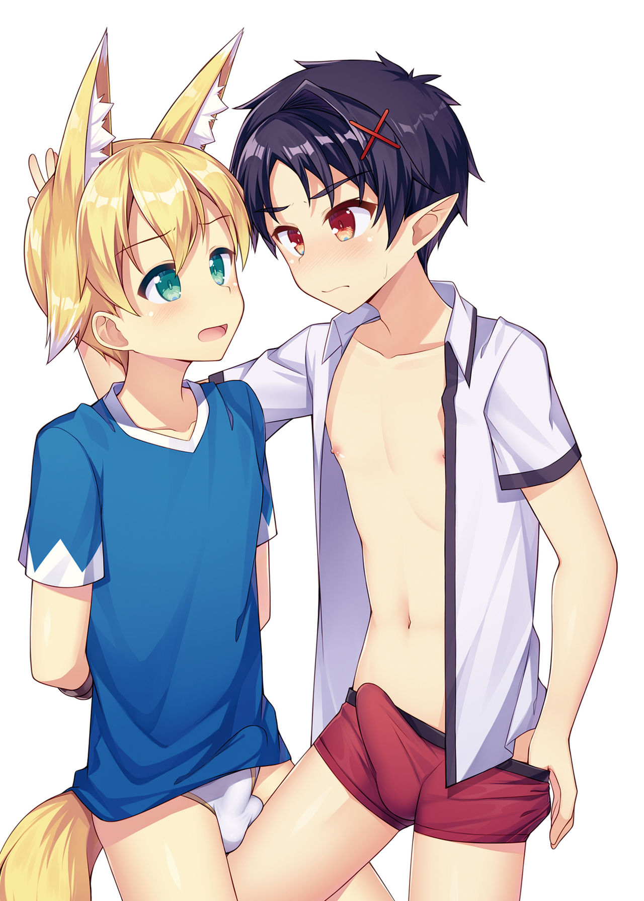 Tonikaku, Otonashiku Zenbu Dashite!! page 2 full