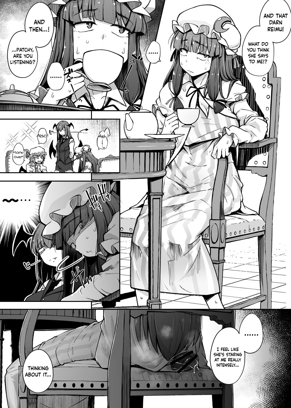 Ana to Muttsuri Dosukebe Daitoshokan 4 page 3 full