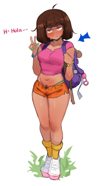 [lightsource] Dora (Dora the Explorer) cover