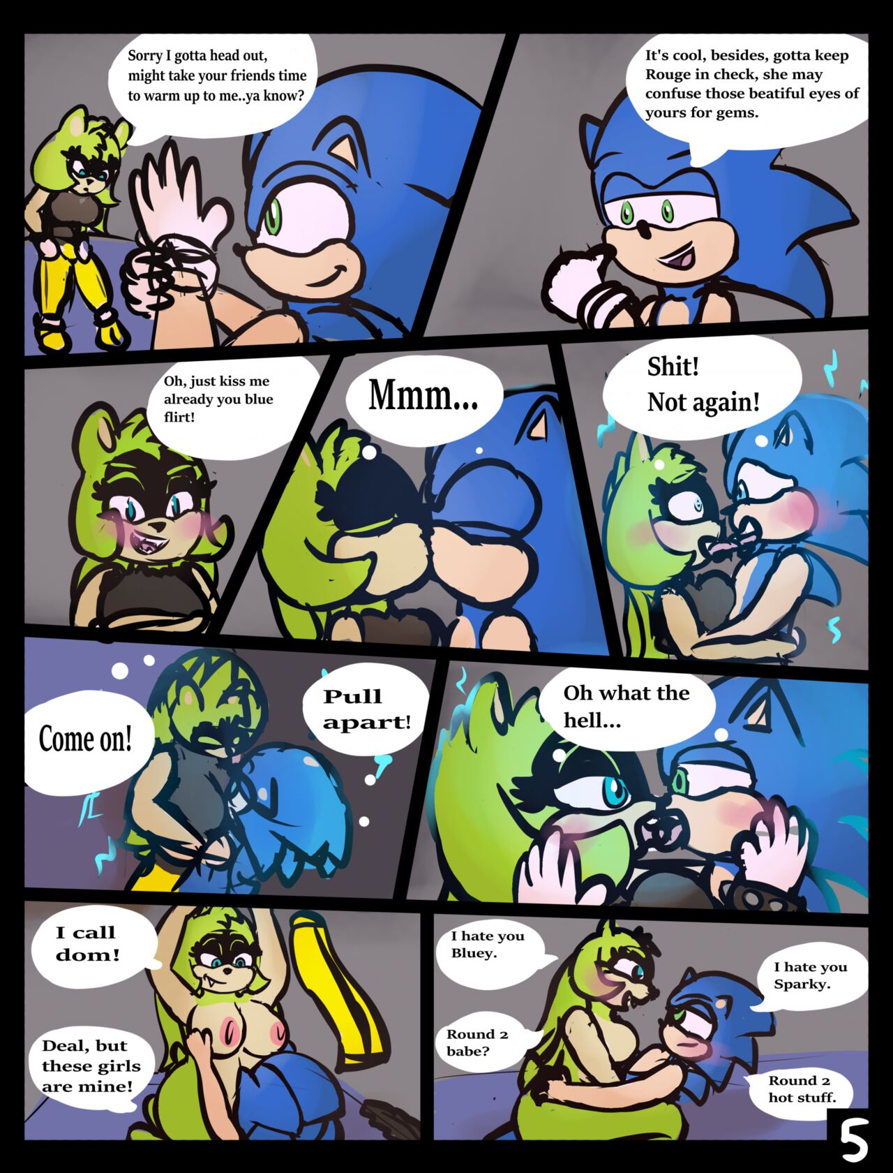 Enemies with Benefits page 6 full