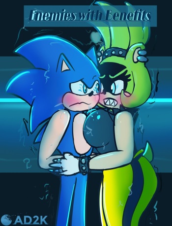 [SuperHyperSonic2000] Enemies with Benefits (Sonic) cover