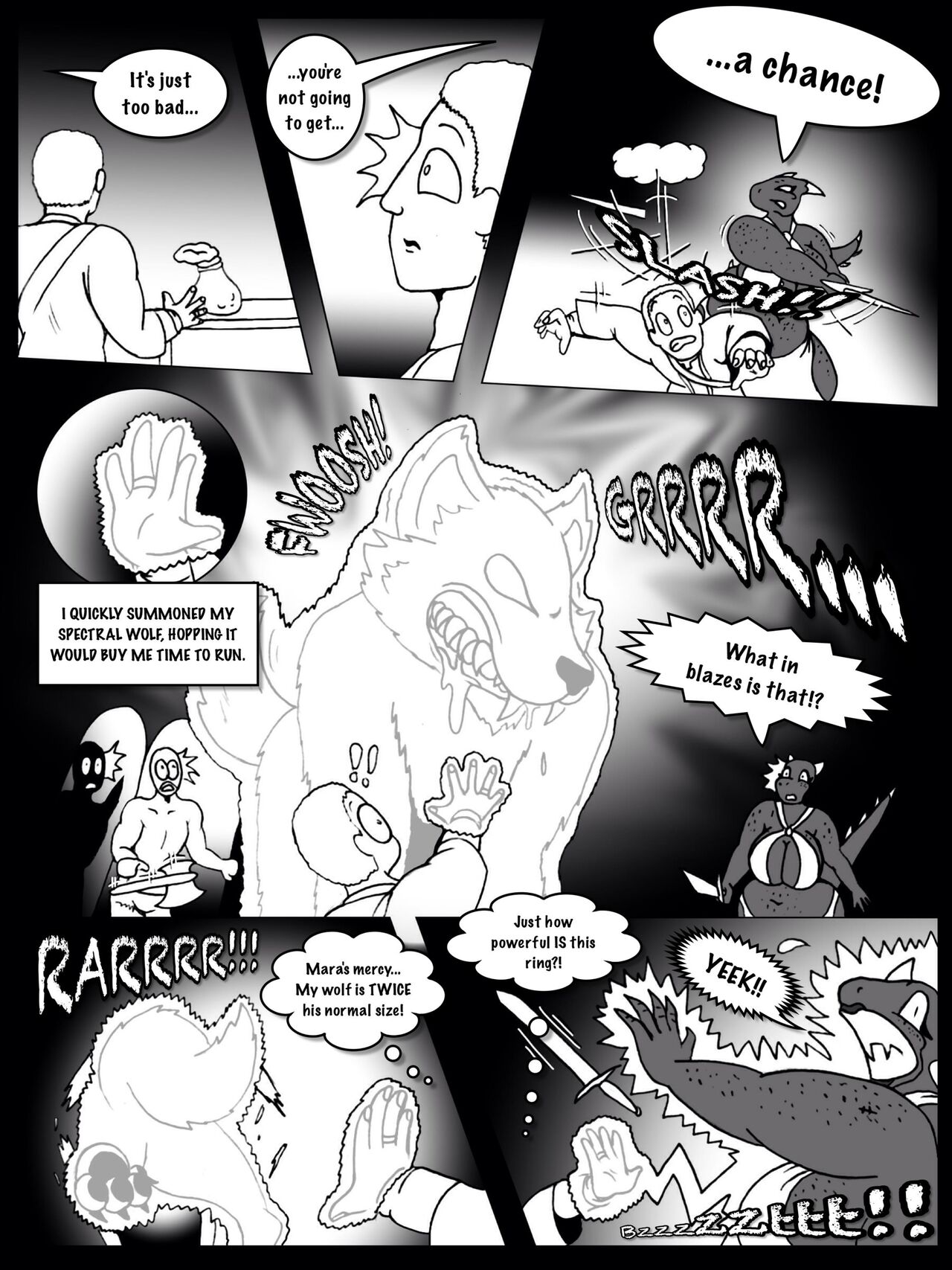 Misadventures In Skyrim" Chapter 2: A Cold-Blooded page 9 full