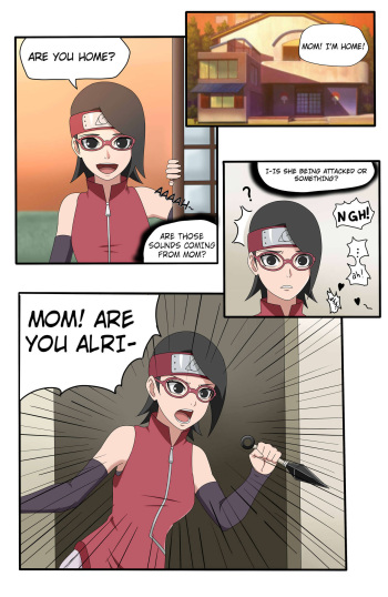 (m2mwk2) [Ggc] Mother's Touch (Boruto) [Ongoing] [English] cover