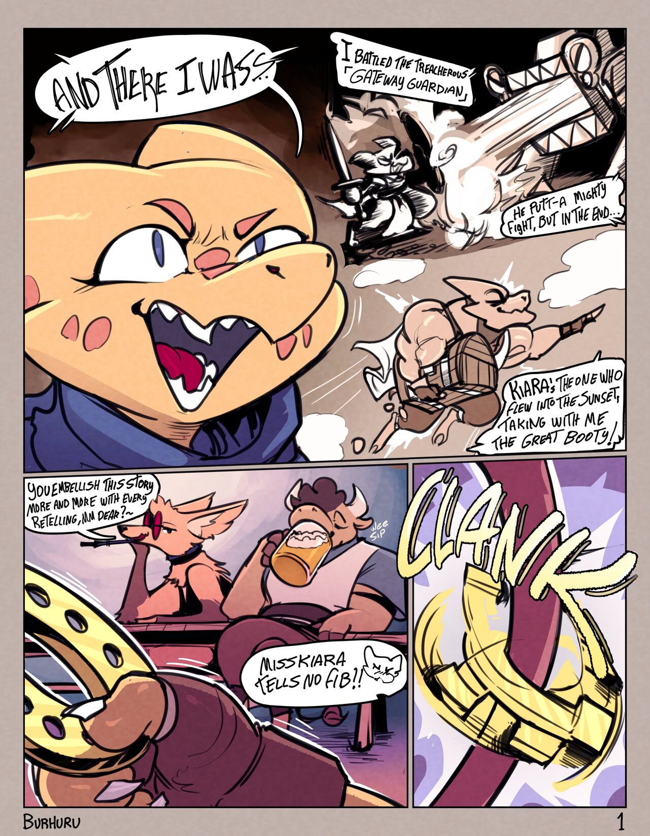 A Thief's Growing Misfortune 2 by Burhuru page 2 full