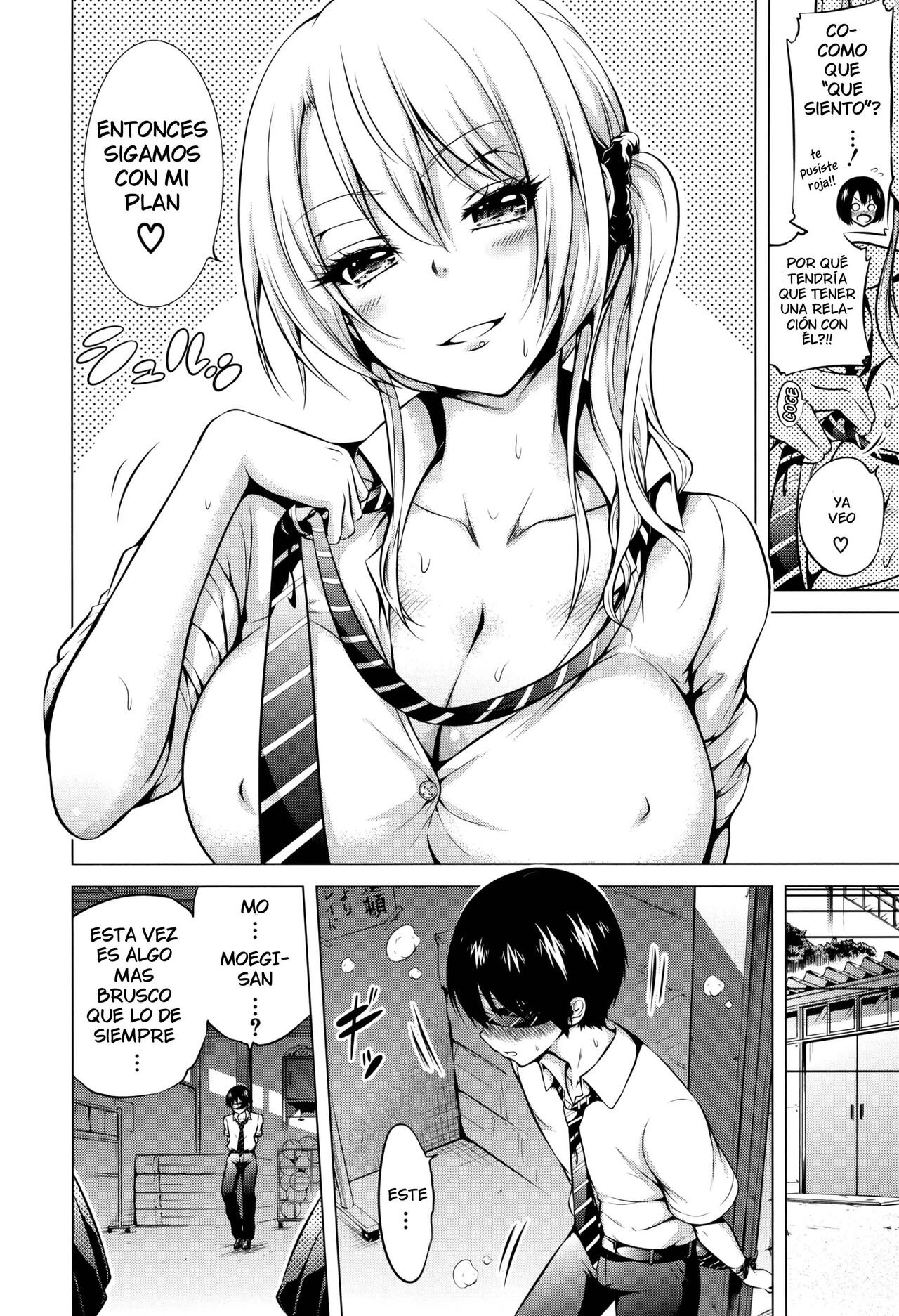 Hinagiku Virgin Lost Club e Youkoso Cap.3 - Bienvenidos al club de Hinagiku para perder la virginidad Cap.3 page 8 full