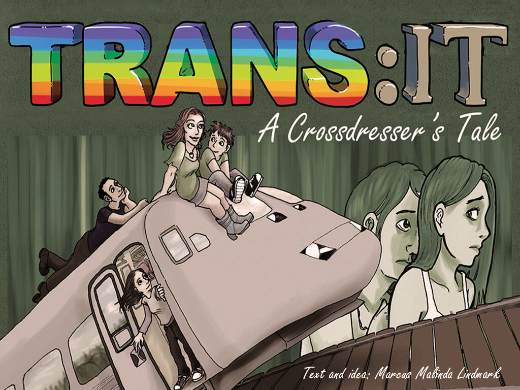 Trans:It - A Crossdresser's Tale page 1 full