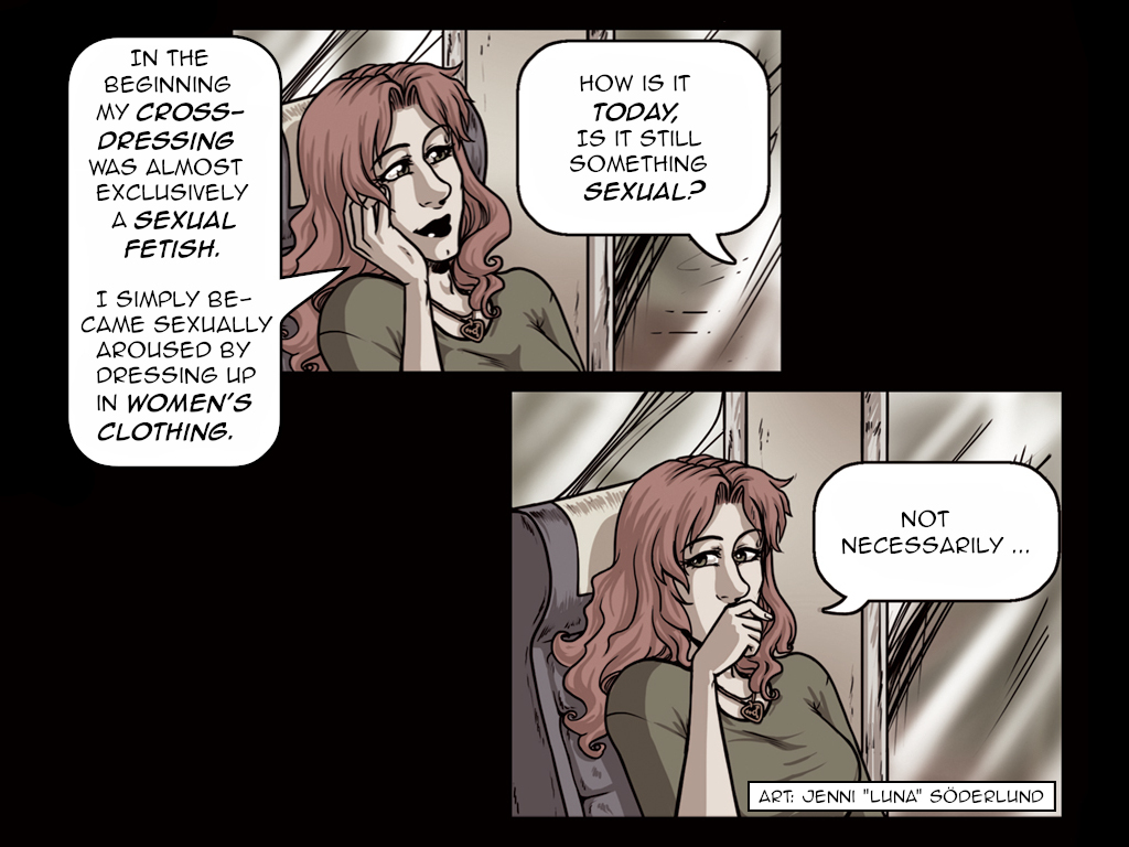 Trans:It - A Crossdresser's Tale page 8 full