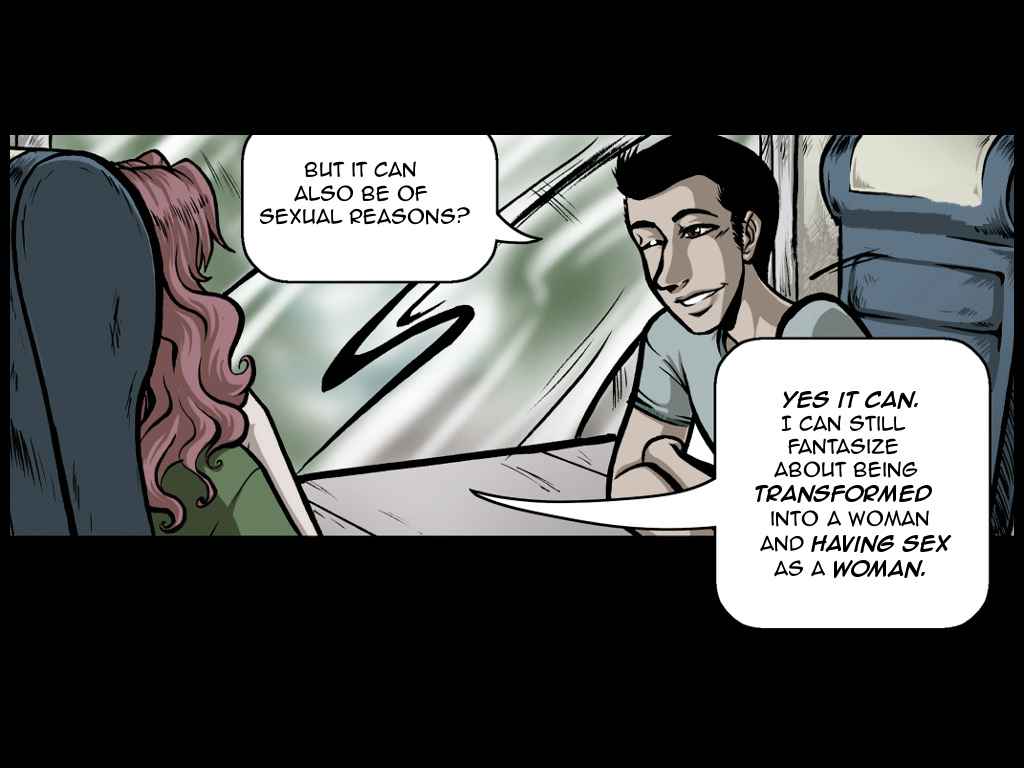 Trans:It - A Crossdresser's Tale page 9 full