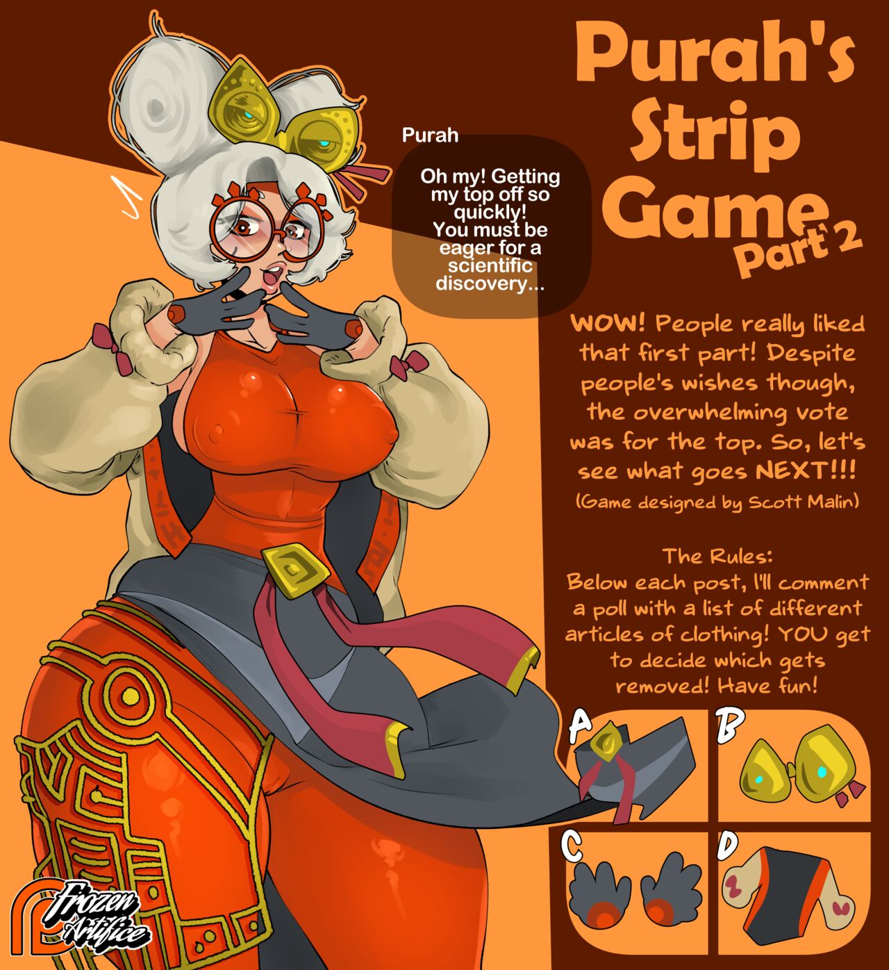 Purah's Stripgame page 3 full
