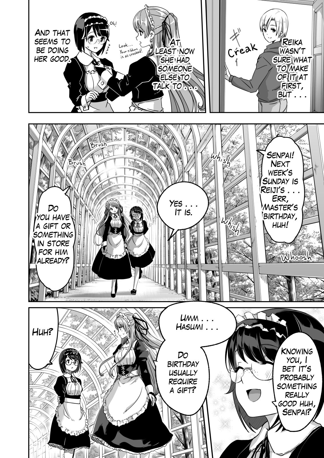 Reika is a my splendid maid: Ep04 page 2 full