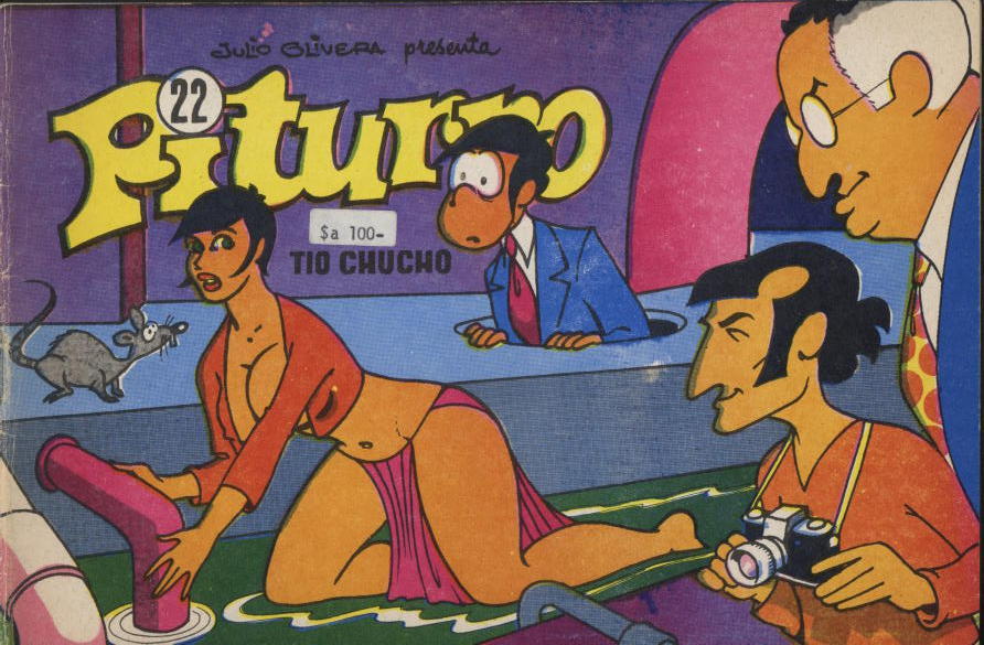 Piturro 22 - Tio chucho page 1 full
