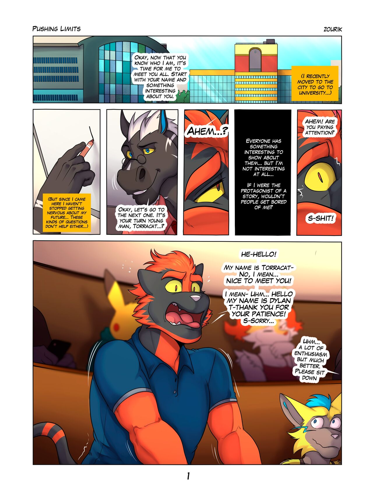 PUSHING LIMITS page 4 full