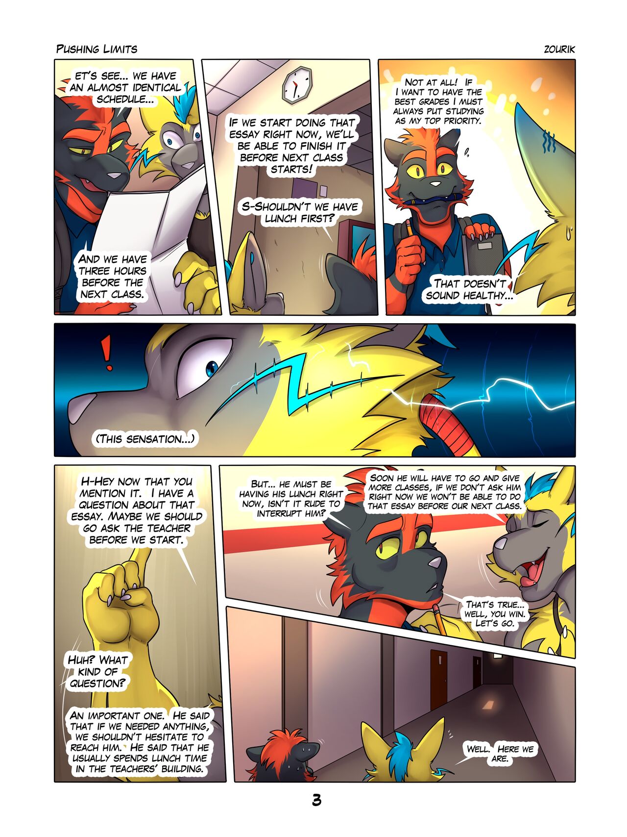 PUSHING LIMITS page 6 full
